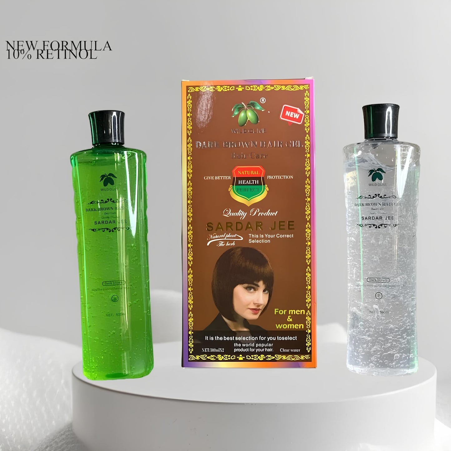 Sardar-G Hair Colour
