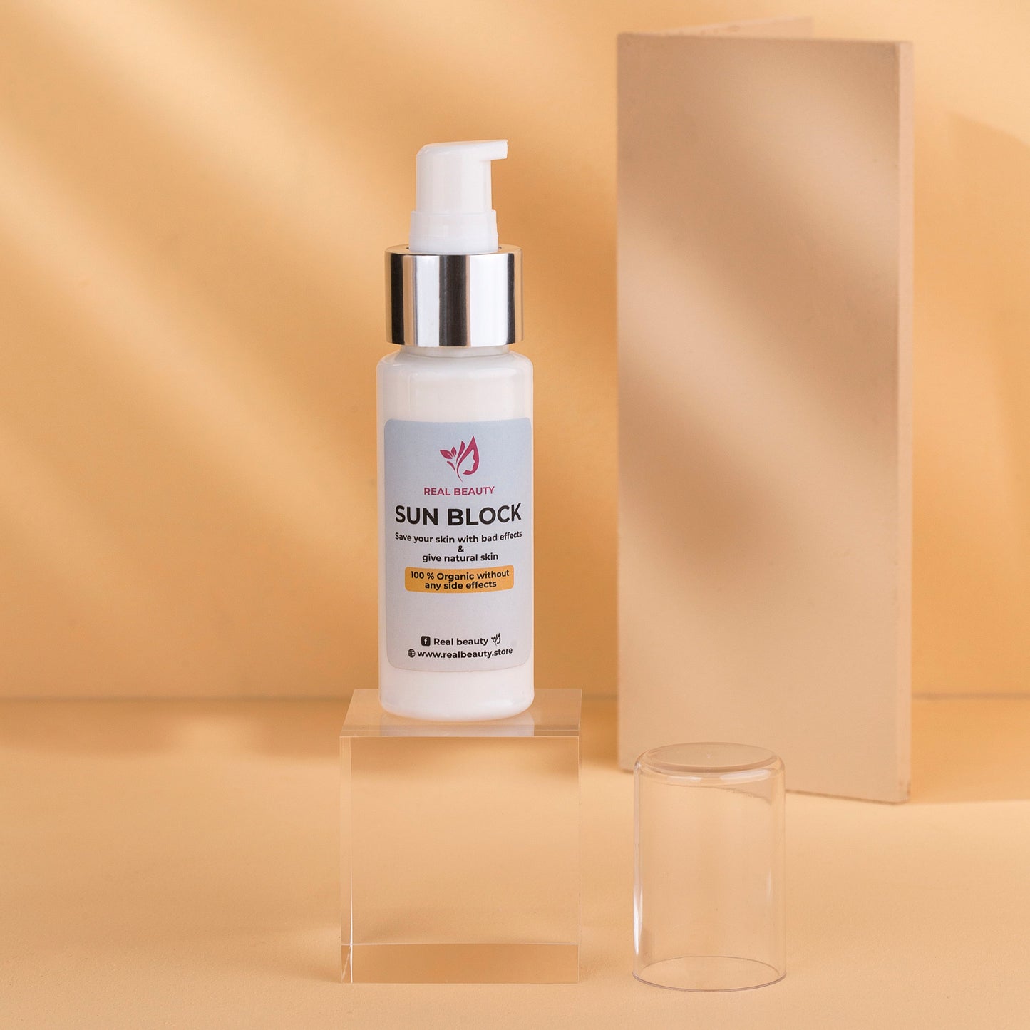 Real Beauty Sun Block