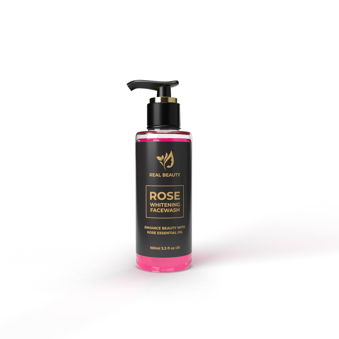 Rose Whitening Face Wash