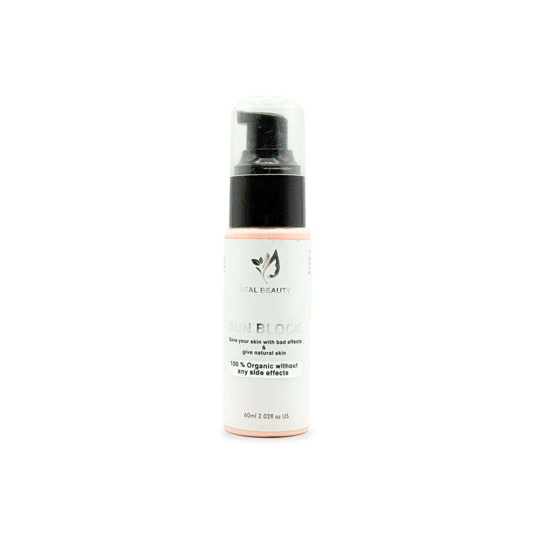 Real Beauty Sun Block
