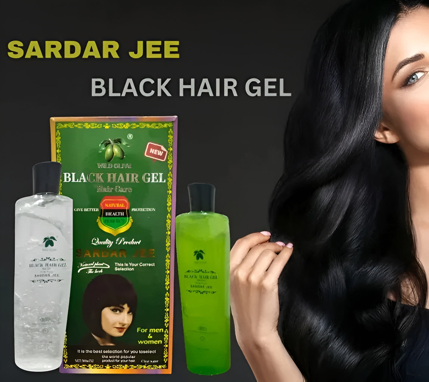 Sardar-G Hair Colour