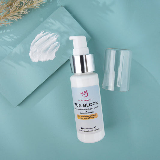Real Beauty Sun Block