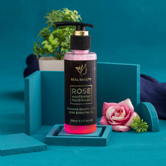 Rose Whitening Face Wash
