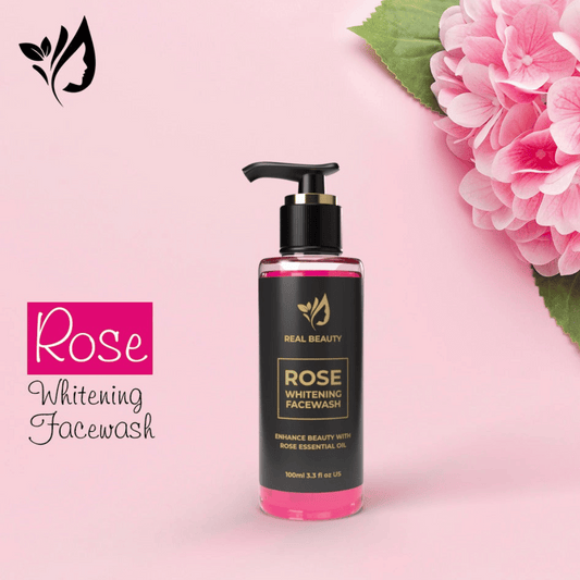 Rose Whitening Face Wash