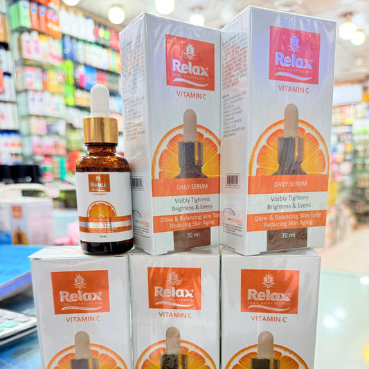 Relax UK Vitamin-C Face Serum