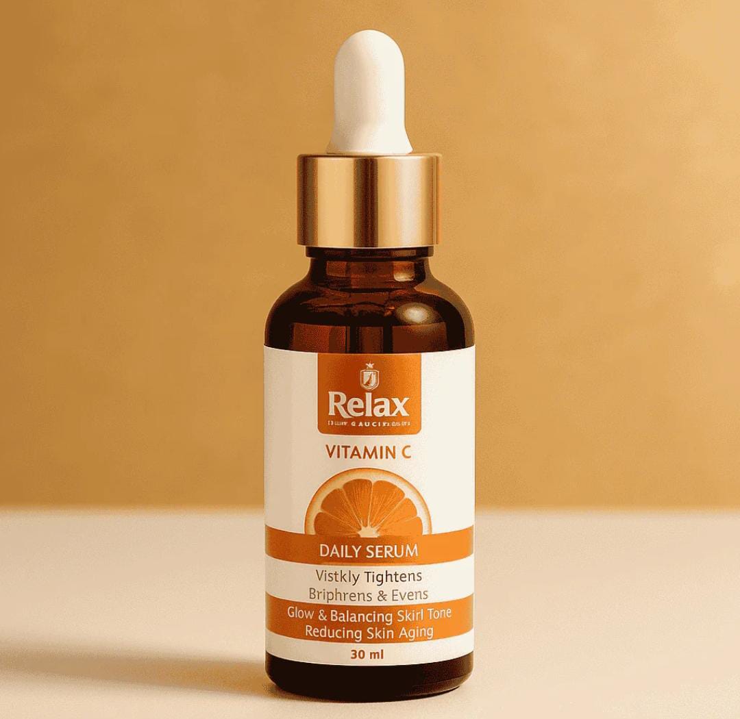 Relax Vitamin-C UK Face Serum