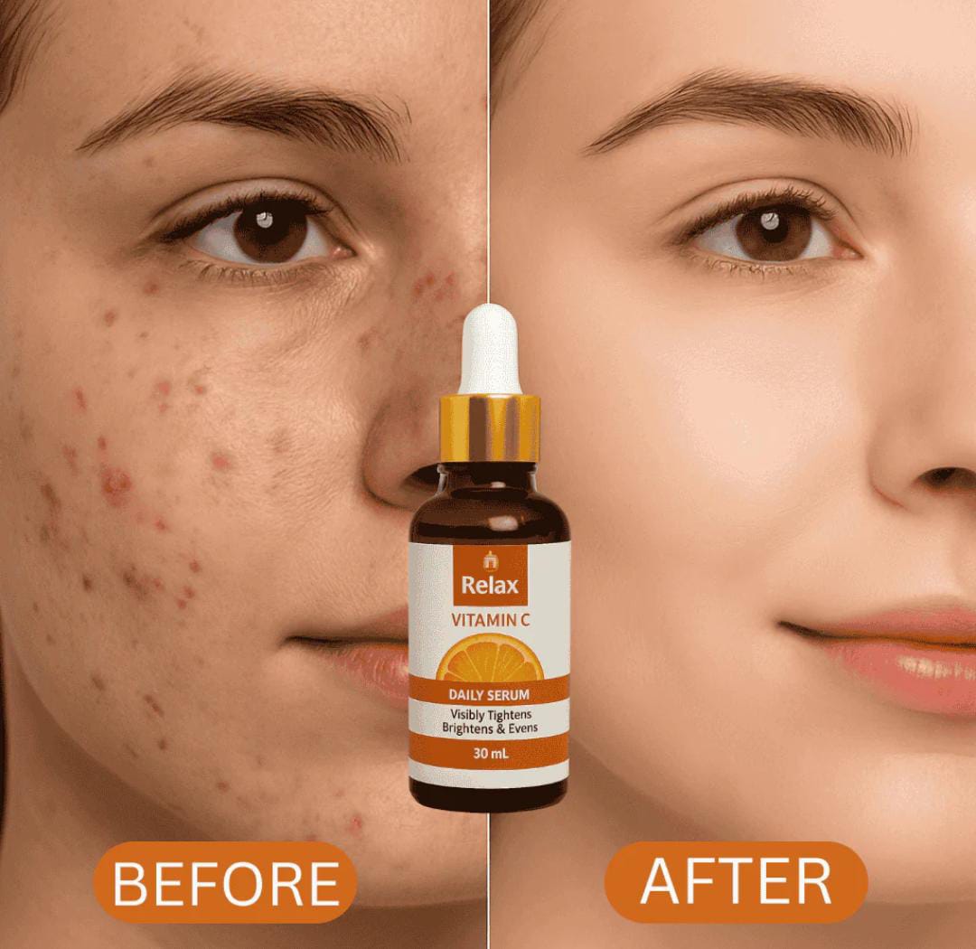 Relax Vitamin-C UK Face Serum