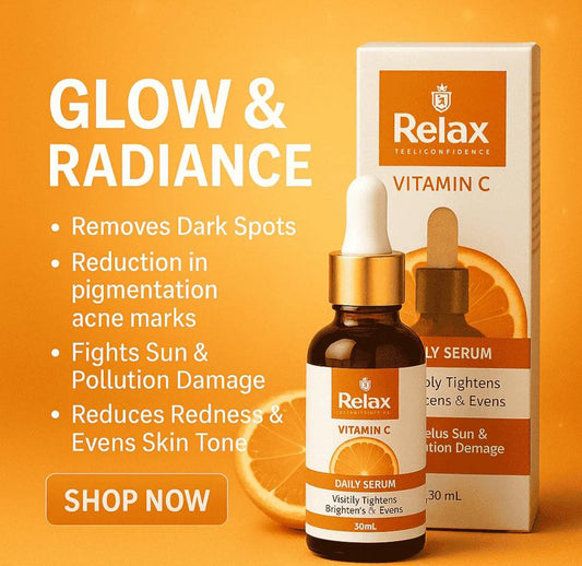 Relax Vitamin-C UK Face Serum