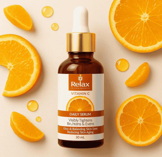 Relax Vitamin-C UK Face Serum